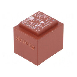 Transformator încapsulat 2,3VA 117VAC 12V 12V PCB | Electronic-mag.ro | Componente Electronice