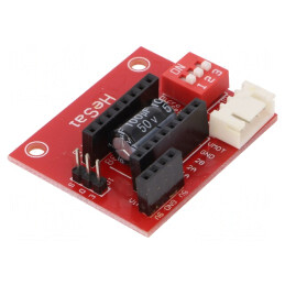 Adaptor Kit Modul 34x41mm Şiruri Pini A4988 | Electronic-mag.ro | Componente Electronice