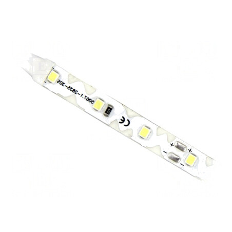 Bandă LED Alb Rece 12V 60 LED/m IP20 | Electronic-mag.ro | Componente Electronice