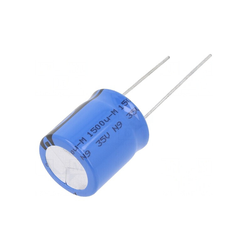 Condensator Electrolitic THT 1.5mF 35V 18x20mm | Electronic-mag.ro | Componente Electronice