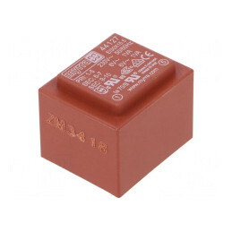 Transformator Încapsulat 2VA 230V 6V 167mA PCB | Electronic-mag.ro | Componente Electronice