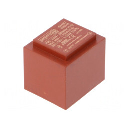 Transformator Encapsulat 2,3VA 230V 18V 64mA PCB | Electronic-mag.ro | Componente Electronice