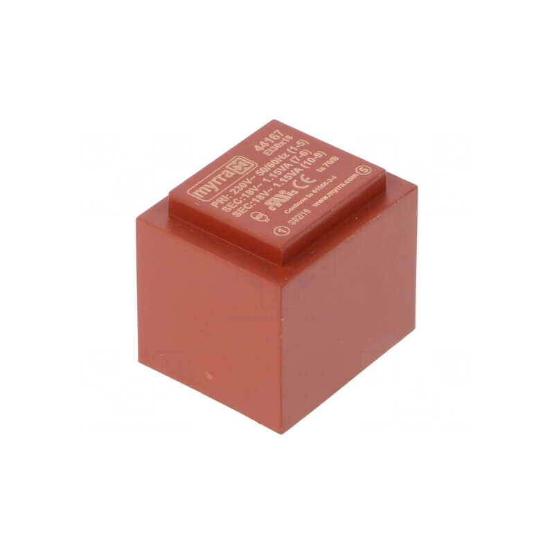 Transformator Encapsulat 2,3VA 230V 18V 64mA PCB | Electronic-mag.ro | Componente Electronice