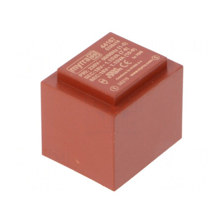 Transformator Encapsulat 2,3VA 230V 18V 64mA PCB | Electronic-mag.ro | Componente Electronice