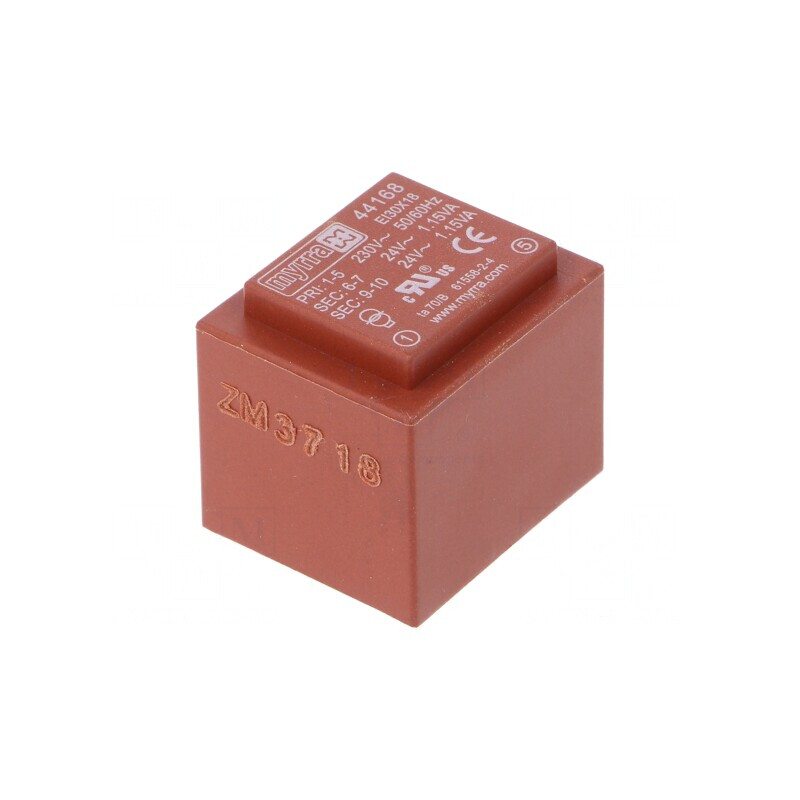 Transformator încapsulat 2,3VA 230VAC 24V PCB | Electronic-mag.ro | Componente Electronice Transformator încapsulat 2,3VA 230VAC 24V PCB | Electronic-mag.ro | Componente Electronice