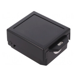 Carcasă Universală ABS Neagră 79x91x45mm | Electronic-mag.ro | Componente Electronice