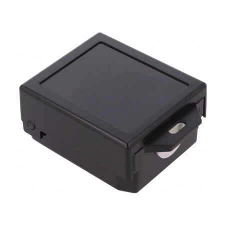 Carcasă Universală ABS Neagră 79x91x45mm | Electronic-mag.ro | Componente Electronice