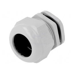 Garnitură Etanşare Poliamidă Gri IP67 M40 1.5 | Electronic-mag.ro | Componente Electronice