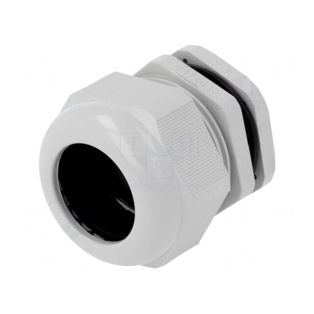 Garnitură Etanşare Poliamidă Gri IP67 M40 1.5 | Electronic-mag.ro | Componente Electronice