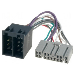 Conector Radio ISO pentru Isuzu și Opel PIN 16 | Electronic-mag.ro | Componente Electronice