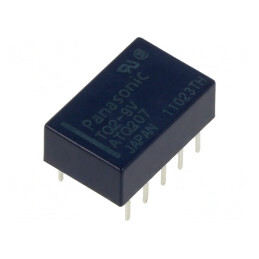 Releu Electromagnetic DPDT 9V 2A | Electronic-mag.ro | Componente Electronice