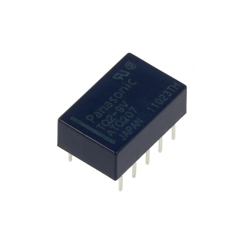 Releu Electromagnetic DPDT 9V 2A | Electronic-mag.ro | Componente Electronice Releu Electromagnetic DPDT 9V 2A | Electronic-mag.ro | Componente Electronice