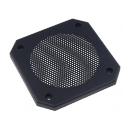 Mască Difuzoare 114x114x9mm | Electronic-mag.ro | Componente Electronice