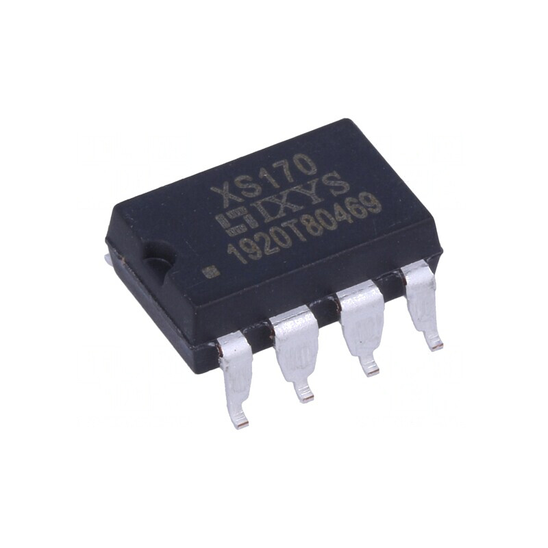 Releu Semiconductor SPST-NO 350VAC 100mA | Electronic-mag.ro | Componente Electronice