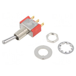 Comutator Basculant SPDT ON-ON 20V | Electronic-mag.ro | Componente Electronice