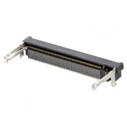 Conector PCI Mini Orizontal SMT Aurit 124 Pin 9.2mm | Electronic-mag.ro | Componente Electronice
