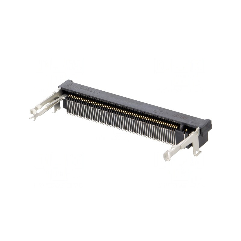 Conector PCI Mini Orizontal SMT Aurit 124 Pin 9.2mm | Electronic-mag.ro | Componente Electronice