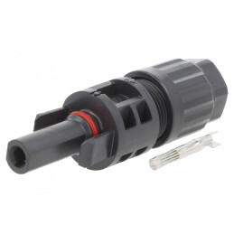 Conector Solar Mamă 4-6mm² cu Contacte Crimpat SOLARLOK | Electronic-mag.ro | Componente Electronice