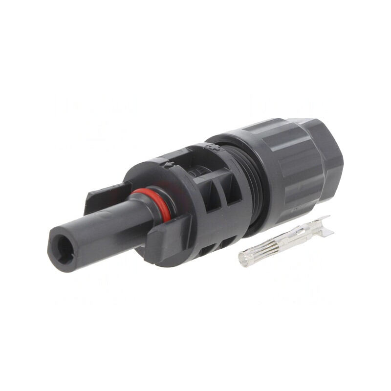 Conector Solar Mamă 4-6mm² cu Contacte Crimpat SOLARLOK | Electronic-mag.ro | Componente Electronice