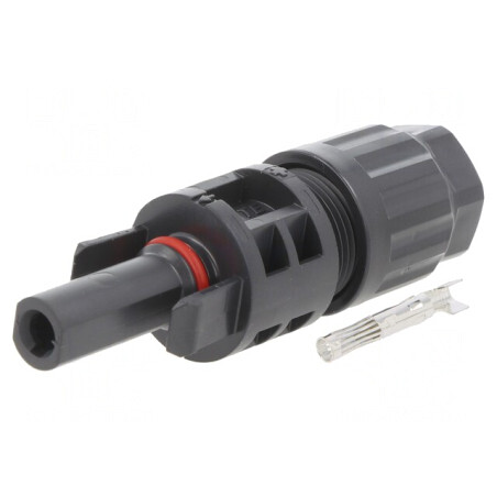 Conector Solar Mamă 4-6mm² cu Contacte Crimpat SOLARLOK | Electronic-mag.ro | Componente Electronice