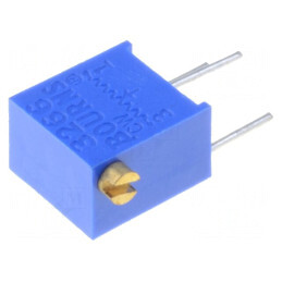 Potentiometru Multitura 10kΩ 250mW Linear±10% | Electronic-mag.ro | Componente Electronice