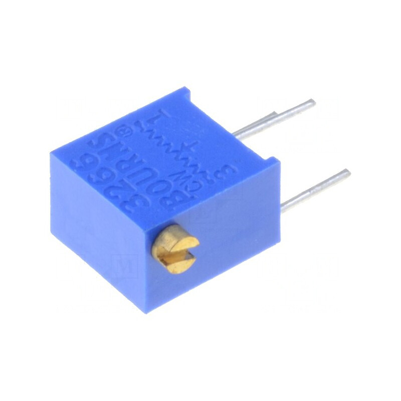 Potentiometru Multitura 10kΩ 250mW Linear±10% | Electronic-mag.ro | Componente Electronice