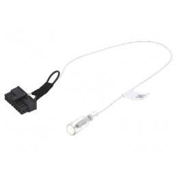 Cablu universal radioreceptor Zenec | Electronic-mag.ro | Componente Electronice