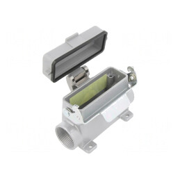 Conector HDC Modular Heavy Duty 2P 1kV | Electronic-mag.ro | Componente Electronice