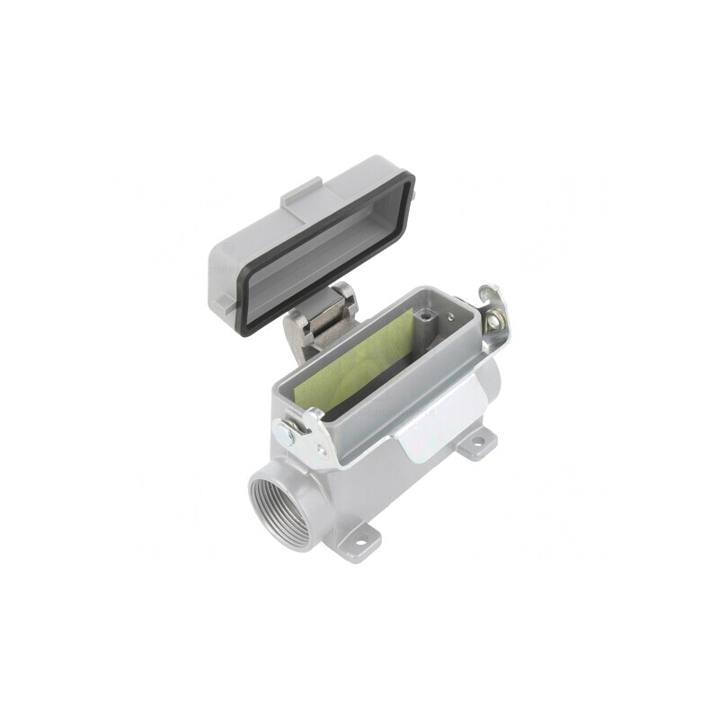Conector HDC Modular Heavy Duty 2P 1kV | Electronic-mag.ro | Componente Electronice