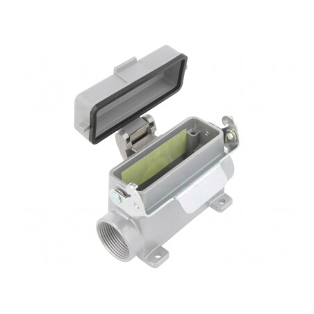 Conector HDC Modular Heavy Duty 2P 1kV | Electronic-mag.ro | Componente Electronice