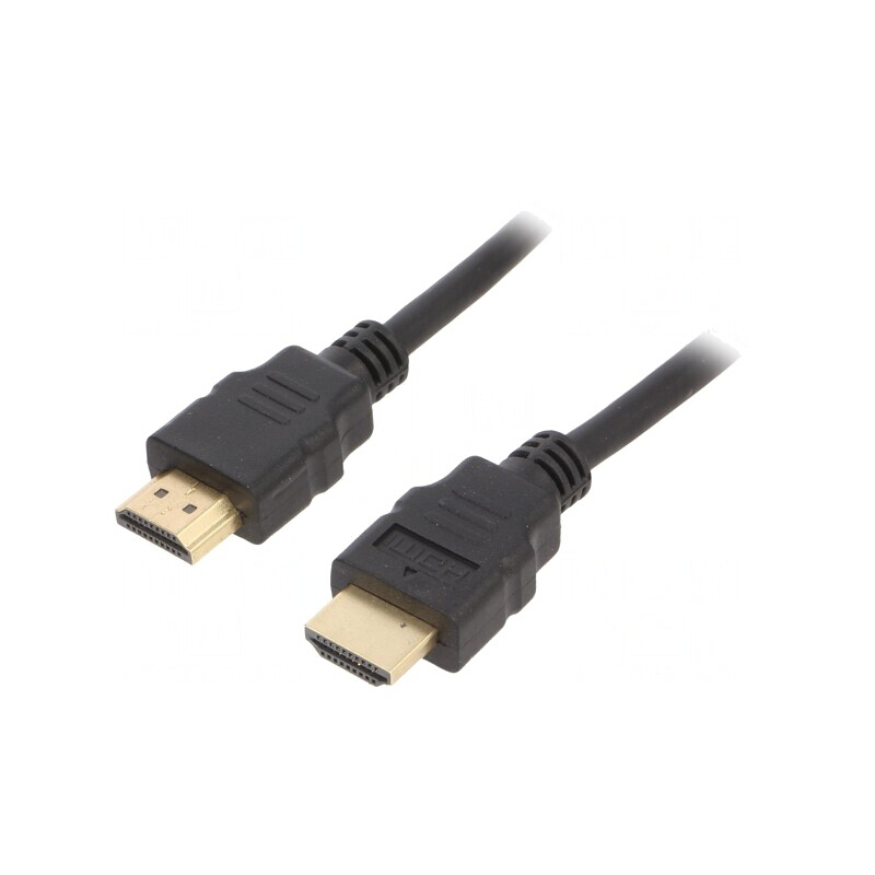 Cablu HDMI 2.0 PVC 1.8m Negru | Electronic-mag.ro | Componente Electronice Cablu HDMI 2.0 PVC 1.8m Negru | Electronic-mag.ro | Componente Electronice