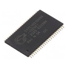 Memorie SRAM 1Mb 64kx16 3V 10ns TSOP44 II | Electronic-mag.ro | Componente Electronice