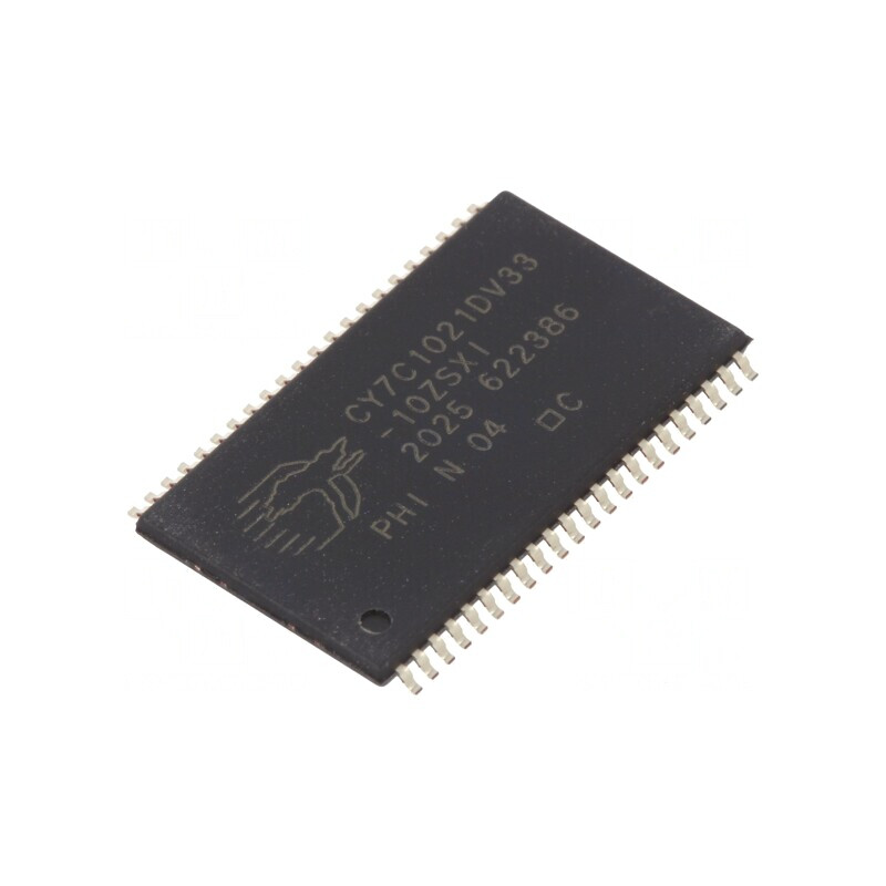 Memorie SRAM 1Mb 64kx16 3V 10ns TSOP44 II | Electronic-mag.ro | Componente Electronice