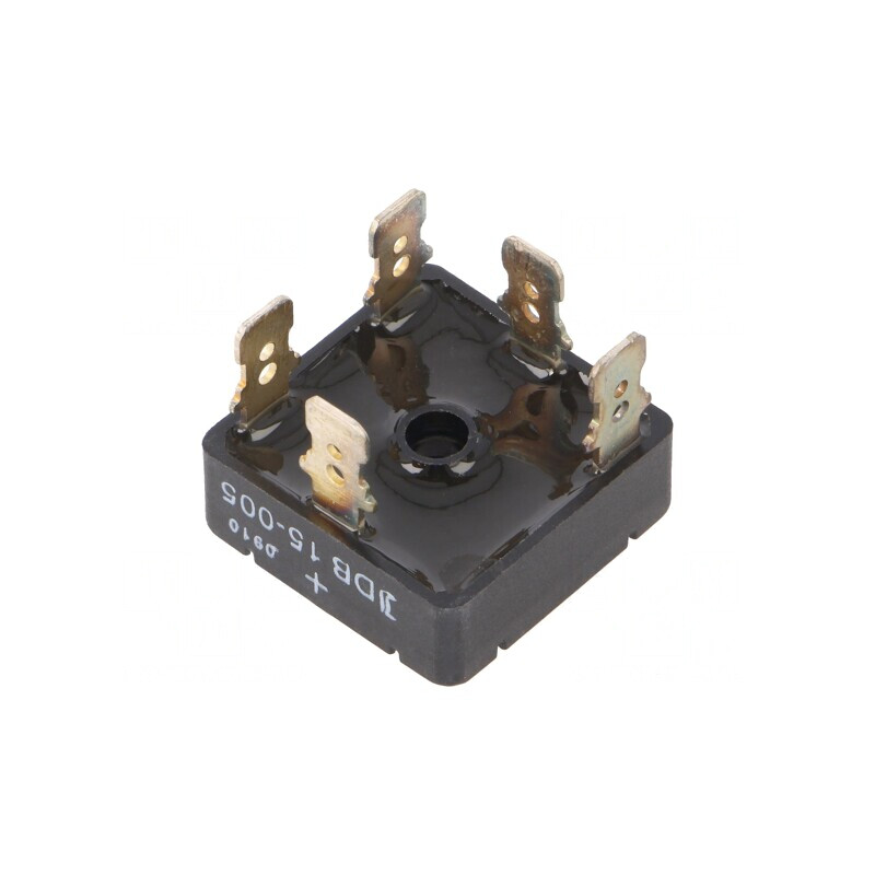 Punte Redresoare Trifazată 50V 15A THT | Electronic-mag.ro | Componente Electronice