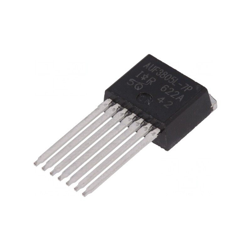 Tranzistor N-MOSFET 55V 240A 300W TO263CA-7 | Electronic-mag.ro | Componente Electronice
