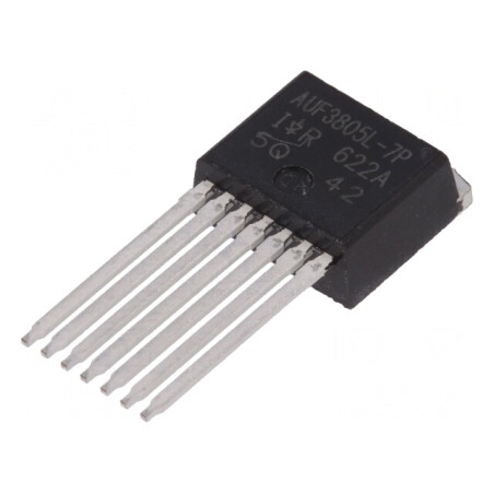 Tranzistor N-MOSFET 55V 240A 300W TO263CA-7 | Electronic-mag.ro | Componente Electronice