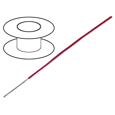 Cablu PTFE Albastru 1x18AWG ÖLFLEX HEAT 260 SC | Electronic-mag.ro | Componente Electronice