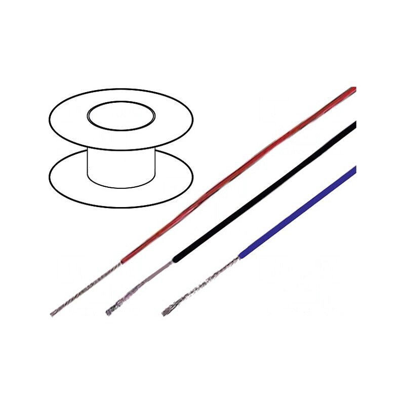 Cablu PTFE Roșu ÖLFLEX HEAT 260 SC 1x18AWG Cu Litat | Electronic-mag.ro | Componente Electronice Cablu PTFE Roșu ÖLFLEX HEAT 260 SC 1x18AWG Cu Litat | Electronic-mag.ro | Componente Electronice