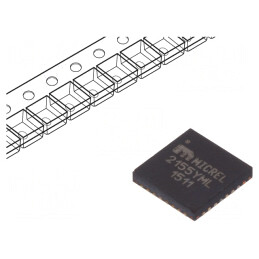 Adaptor DC/DC PMIC 4,5-14,5VDC la 0,7-3,6VDC 25A | Electronic-mag.ro | Componente Electronice