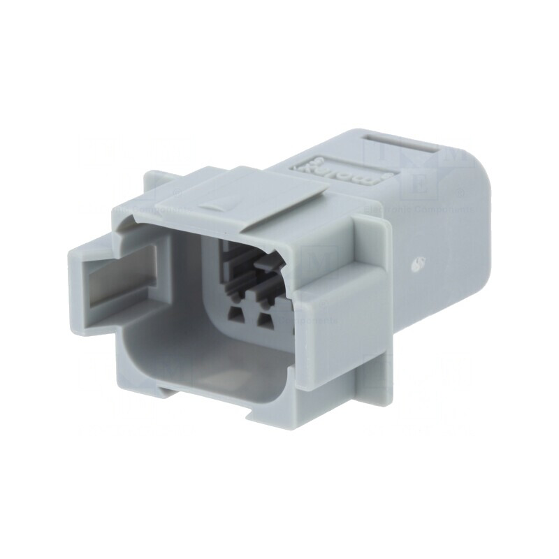 Conector Auto ML-XT 8-Pin Gri IP69K Tată Pe Cablu | Electronic-mag.ro | Componente Electronice Conector Auto ML-XT 8-Pin Gri IP69K Tată Pe Cablu | Electronic-mag.ro | Componente Electronice