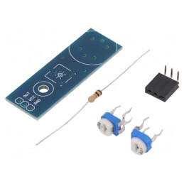 Adaptor Senzor 5VDC cu Șir Pini I/O 3 | Electronic-mag.ro | Componente Electronice