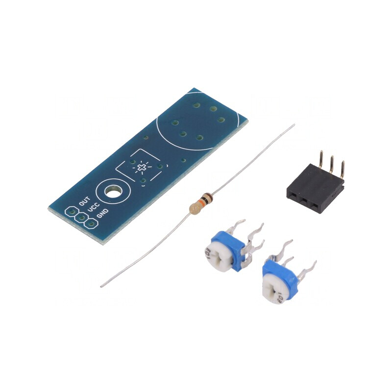 Adaptor Senzor 5VDC cu Șir Pini I/O 3 | Electronic-mag.ro | Componente Electronice Adaptor Senzor 5VDC cu Șir Pini I/O 3 | Electronic-mag.ro | Componente Electronice