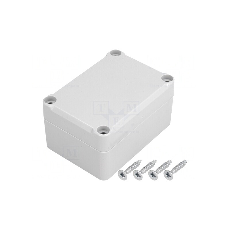 Carcasă Universală ABS Gri 50x70x36mm cu Garnitură | Electronic-mag.ro | Componente Electronice