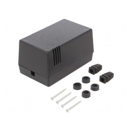 Carcasă Alimentator Polistiren 69x114x63mm | Electronic-mag.ro | Componente Electronice
