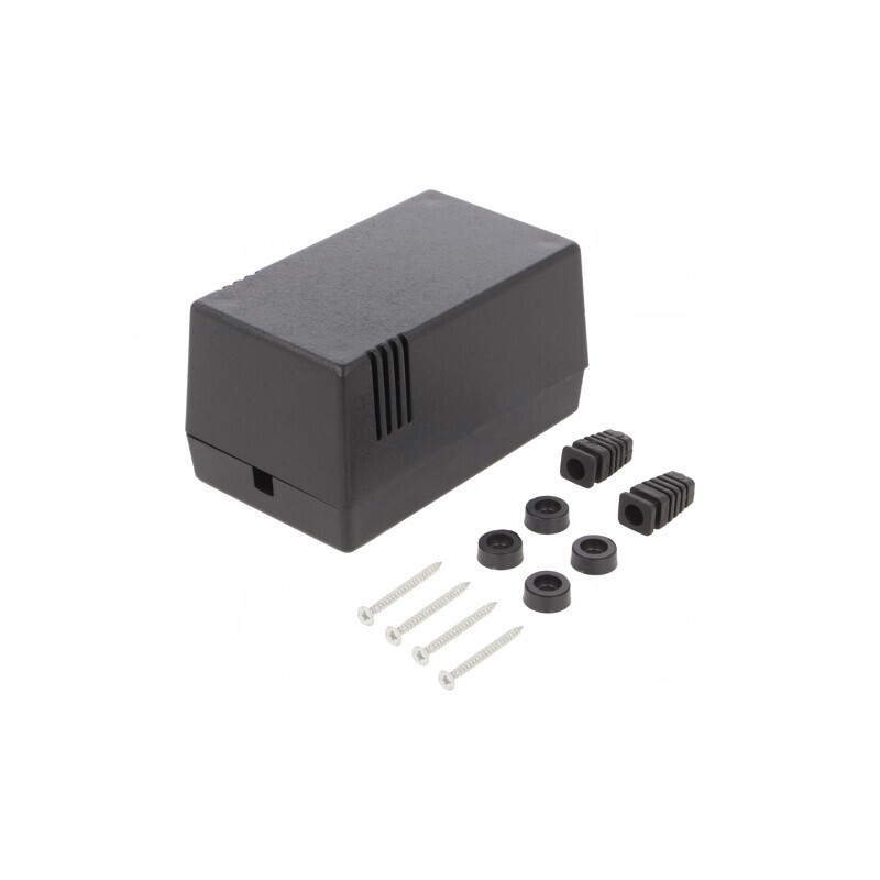 Carcasă Alimentator Polistiren 69x114x63mm | Electronic-mag.ro | Componente Electronice