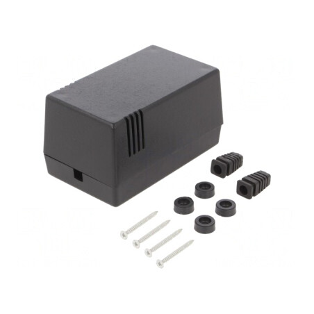 Carcasă Alimentator Polistiren 69x114x63mm | Electronic-mag.ro | Componente Electronice