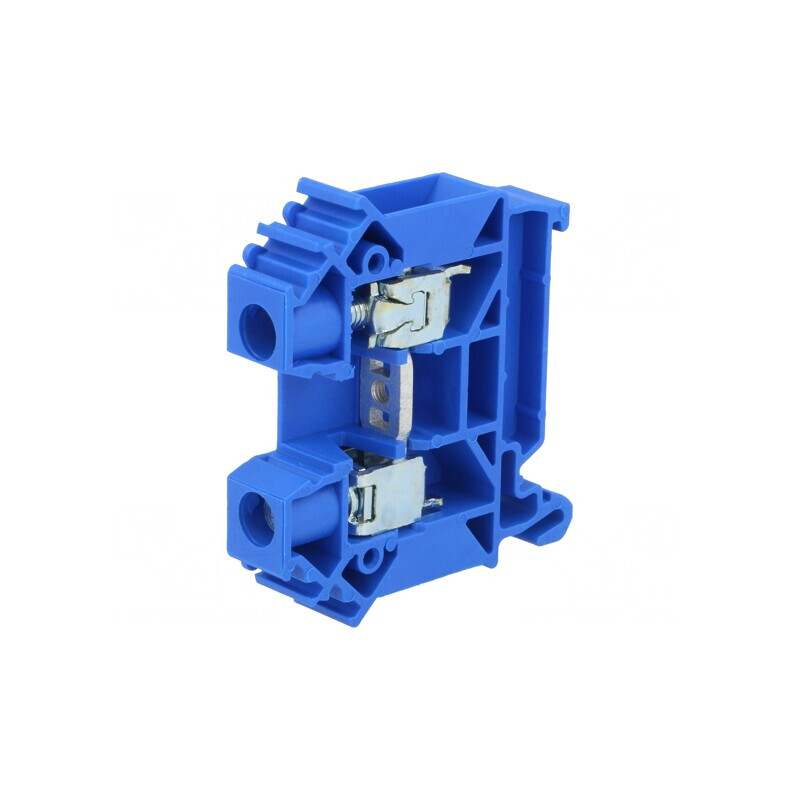 Terminal de Îmbinare Șine 0,5-16mm2 2 Borne Albastră | Electronic-mag.ro | Componente Electronice Terminal de Îmbinare Șine 0,5-16mm2 2 Borne Albastră | Electronic-mag.ro | Componente Electronice