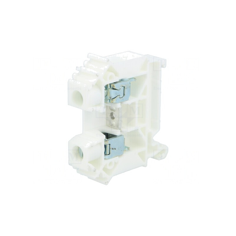 Conector Șine 0.5-16mm2 Piste 1 Borne 2 Alb TS35 | Electronic-mag.ro | Componente Electronice Conector Șine 0.5-16mm2 Piste 1 Borne 2 Alb TS35 | Electronic-mag.ro | Componente Electronice