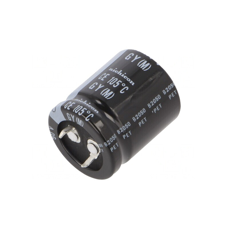 Condensator Electrolitic SNAP-IN 3300uF 50VDC Ø25x30mm | Electronic-mag.ro | Componente Electronice