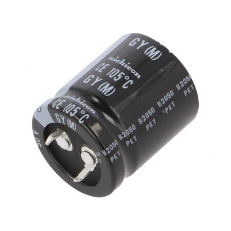Condensator Electrolitic SNAP-IN 3300uF 50VDC Ø25x30mm | Electronic-mag.ro | Componente Electronice